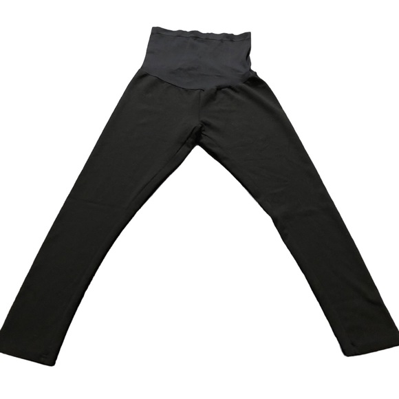 Sandpiper Maternity Black Leggings size L - Picture 1 of 3